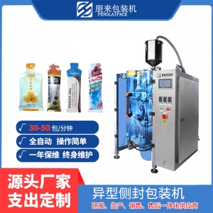 果汁，果醬異型袋包裝機，包裝機械